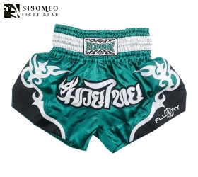 QUẦN FLUORY MUAY THAI SHORTS - GREEN