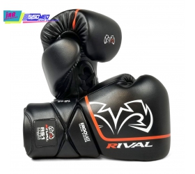 GĂNG BOXING RIVAL RS1 ULTRA SPARRING GLOVES 2.0 BLACK