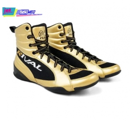 GIÀY BOXING RIVAL RSX-GUERRERO DELUXE BOXING BOOTS GOLD