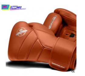 Găng Hayabusa T3 Kanpeki Boxing Gloves Clay Orange