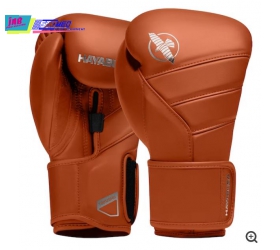 Găng Hayabusa T3 Kanpeki Boxing Gloves Clay Orange