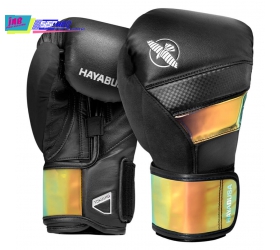 Găng Hayabusa T3 Boxing Gloves - Black / Iridescent