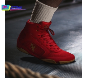 Hayabusa Pro Boxing Shoes Red