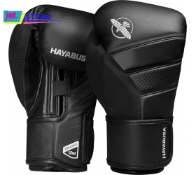 Hayabusa T3 Boxing Gloves black