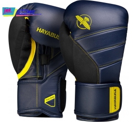 Hayabusa T3 Boxing Gloves navy/yellow
