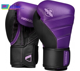 Hayabusa T3 Boxing Gloves purple/black