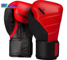 Hayabusa T3 Boxing Gloves red/black
