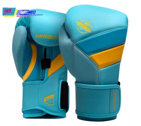 Găng Hayabusa T3 Boxing Gloves - Blue / Yellow