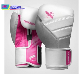 Găng Hayabusa T3 Boxing Gloves - White / Pink