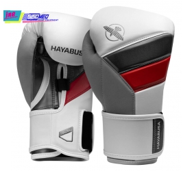 Găng Hayabusa T3 Boxing Gloves - White / Red