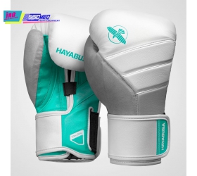 Găng Hayabusa T3 Boxing Gloves - White / Teal