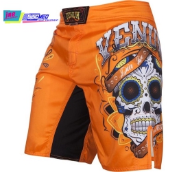 Venum Fight Shorts Santa Muerte 2.0 Orange 