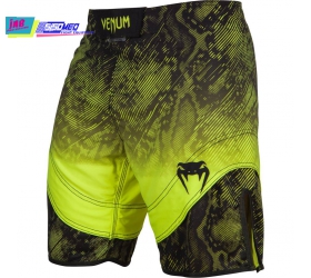 Venum Fusion Fight Shorts Black Yellow