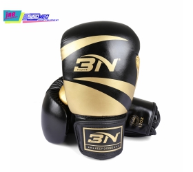 Găng Tay Boxing BN - Đen / Vàng