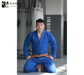 FLUORY BJJ Gi BLUE