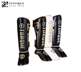 GIÁP CHÂN BẢO HỘ TORQUE SHINGUARDS - ĐEN VÀNG
