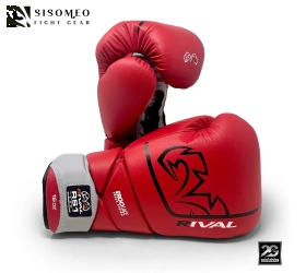 Găng Boxing Rival RS1 Pro Sparring Gloves - 20th Anniversary Red