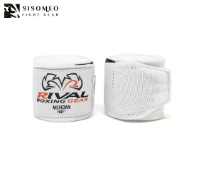 BĂNG ĐA QUẤN TAY RIVAL MEXICAN HANDWRAPS WHITE