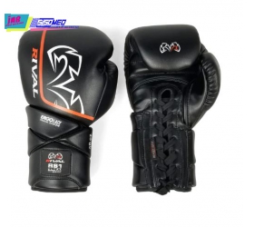GĂNG BOXING RIVAL RS1 ULTRA SPARRING GLOVES 2.0 BLACK