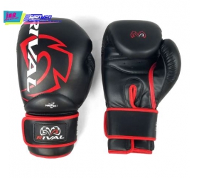 GĂNG BOXING RIVAL RS4 AERO SPARRING GLOVES 2.0 BLACK