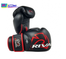 GĂNG BOXING RIVAL RS4 AERO SPARRING GLOVES 2.0 BLACK