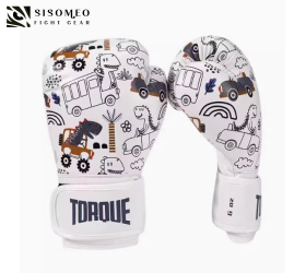 Găng Tay Boxing Trẻ Em Khủng Long TORQUE ( KIDS Boxing Gloves ) 