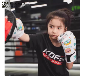 Găng Tay Boxing Trẻ Em Robot TORQUE ( KIDS Boxing Gloves )