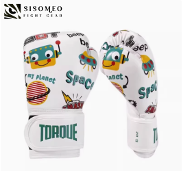 Găng Tay Boxing Trẻ Em Robot TORQUE ( KIDS Boxing Gloves )