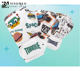 Găng Tay Boxing Trẻ EmXe Địa Hình TORQUE ( KIDS Boxing Gloves )