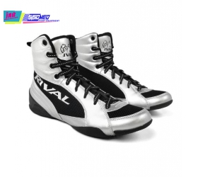 GIÀY BOXING RIVAL RSX-GUERRERO DELUXE BOXING BOOTS SILVER