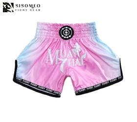 QUẦN FLUORY MUAY THAI SHORTS - MTSF116 PINK