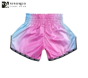QUẦN FLUORY MUAY THAI SHORTS - MTSF116 PINK