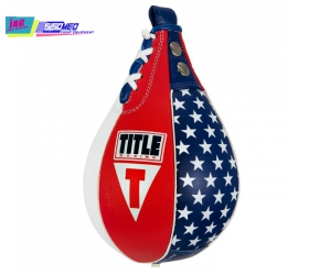 TITLE USA Leather Super Speed Bag