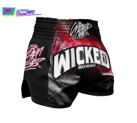 QUẦN MUAYTHAI Wicked One Red Line Shorts