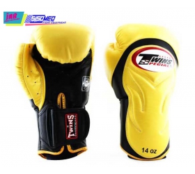 Găng Boxing Twins BGVL6 Deluxe Sparring Gloves Gold