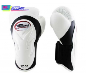 Găng Boxing Twins BGVL6 Deluxe Sparring Gloves White