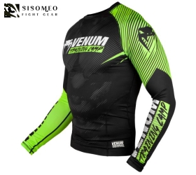 ÁO VENUM TRAINING CAMP 2.0 RASH GUARD LONG SLEEVE