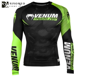 ÁO VENUM TRAINING CAMP 2.0 RASH GUARD LONG SLEEVE