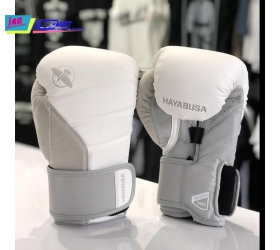 Găng Hayabusa T3 Boxing Gloves trắng/xám