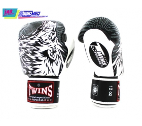 Găng Twins Boxing Gloves-FBGV-50-Wolf white