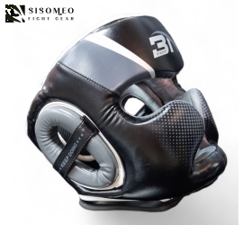 GIÁP BẢO HỘ ĐẦU BN XÁM ĐEN - BN HEAD GEAR