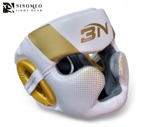 GIÁP BẢO HỘ ĐẦU BN TRẮNG VÀNG - BN HEAD GEAR
