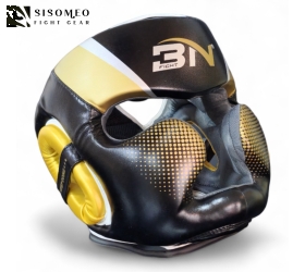 GIÁP BẢO HỘ ĐẦU BN VÀNG ĐEN - BN HEAD GEAR 