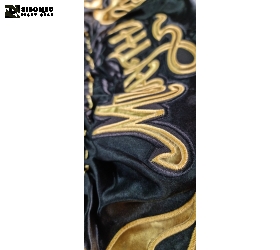 QUẦN MUAY THAI SISOMEO BS001 -ĐEN