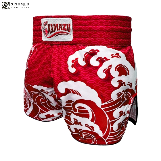 NAMAZU Muay Thai Short - TBSN29 KOI Red