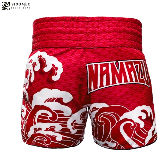 NAMAZU Muay Thai Short - TBSN29 KOI Red