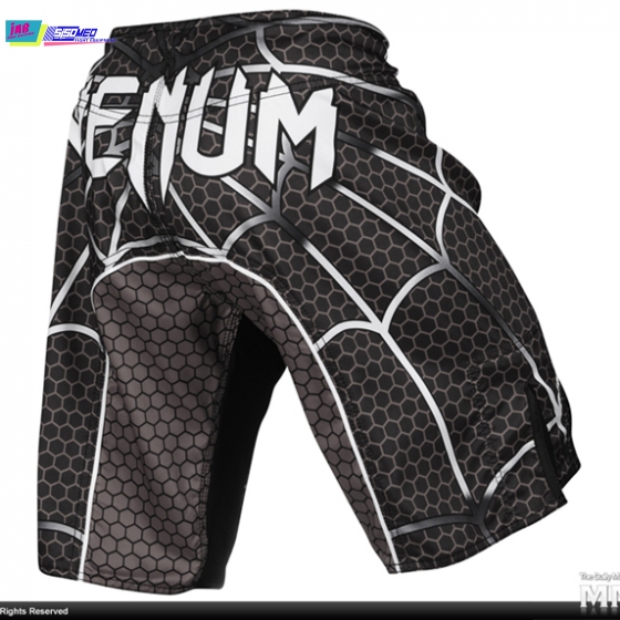 Venum Spider 2.0 Black Shorts