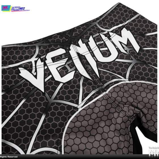 Venum Spider 2.0 Black Shorts