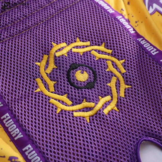 FLUORY Muay Thai Shorts -  MTSF-122