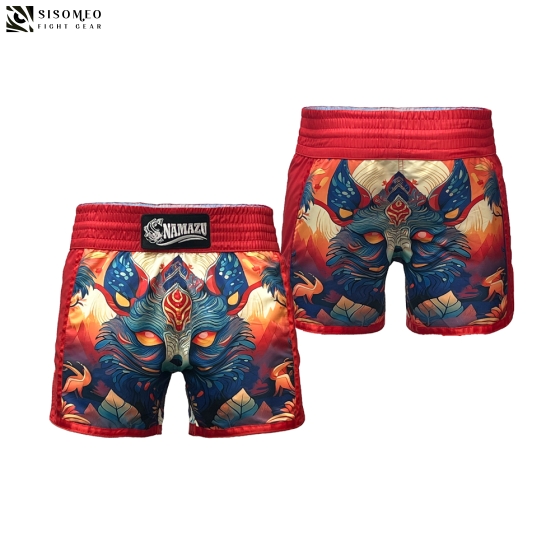  NAMAZU Muay Thai Short - TBSN28 Fox